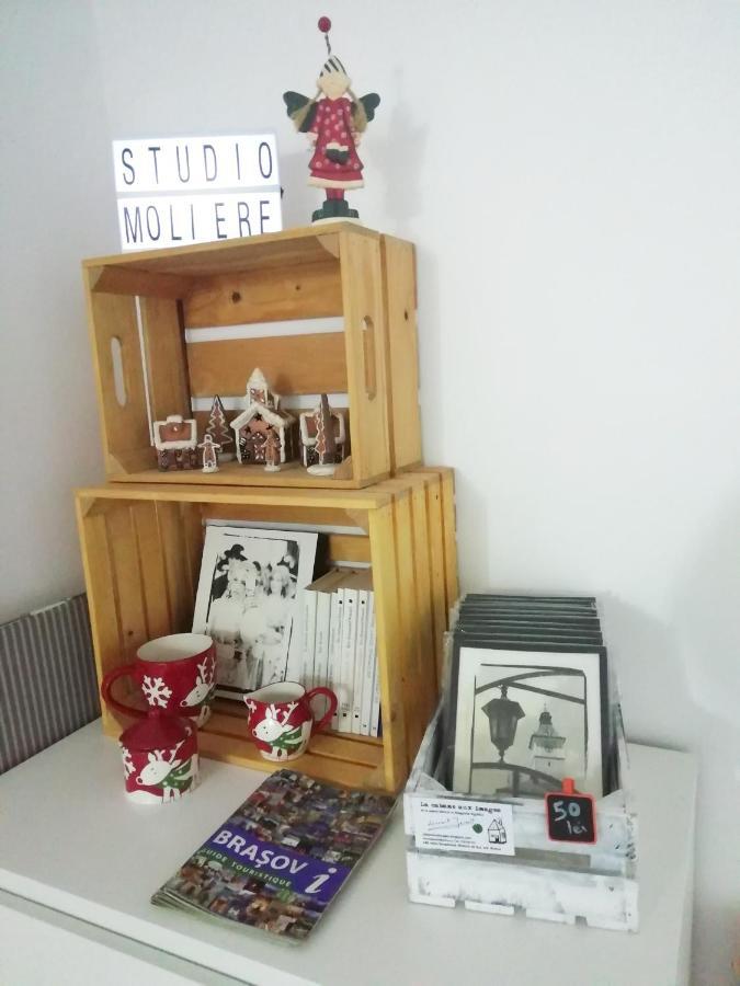 Studio Moliere Apartment Brașov Exterior foto